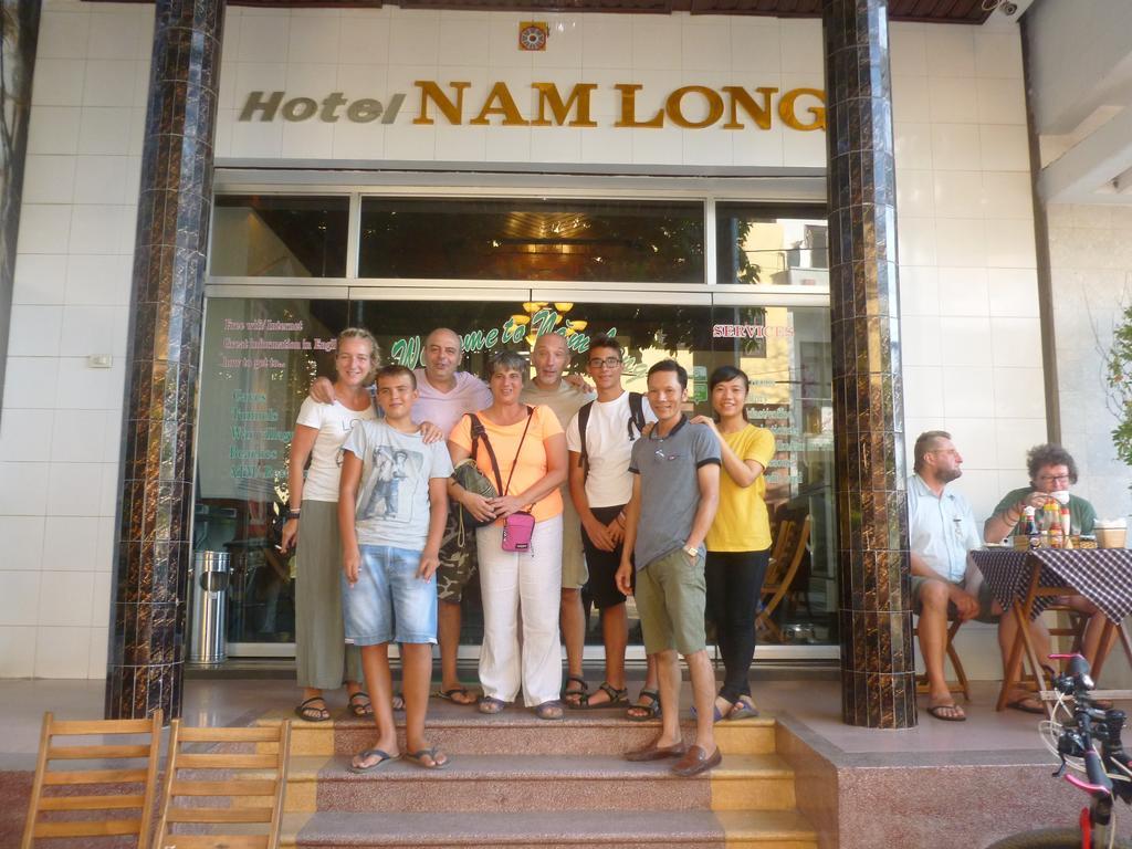 Nam Long Hotel Dong Hoi Extérieur photo