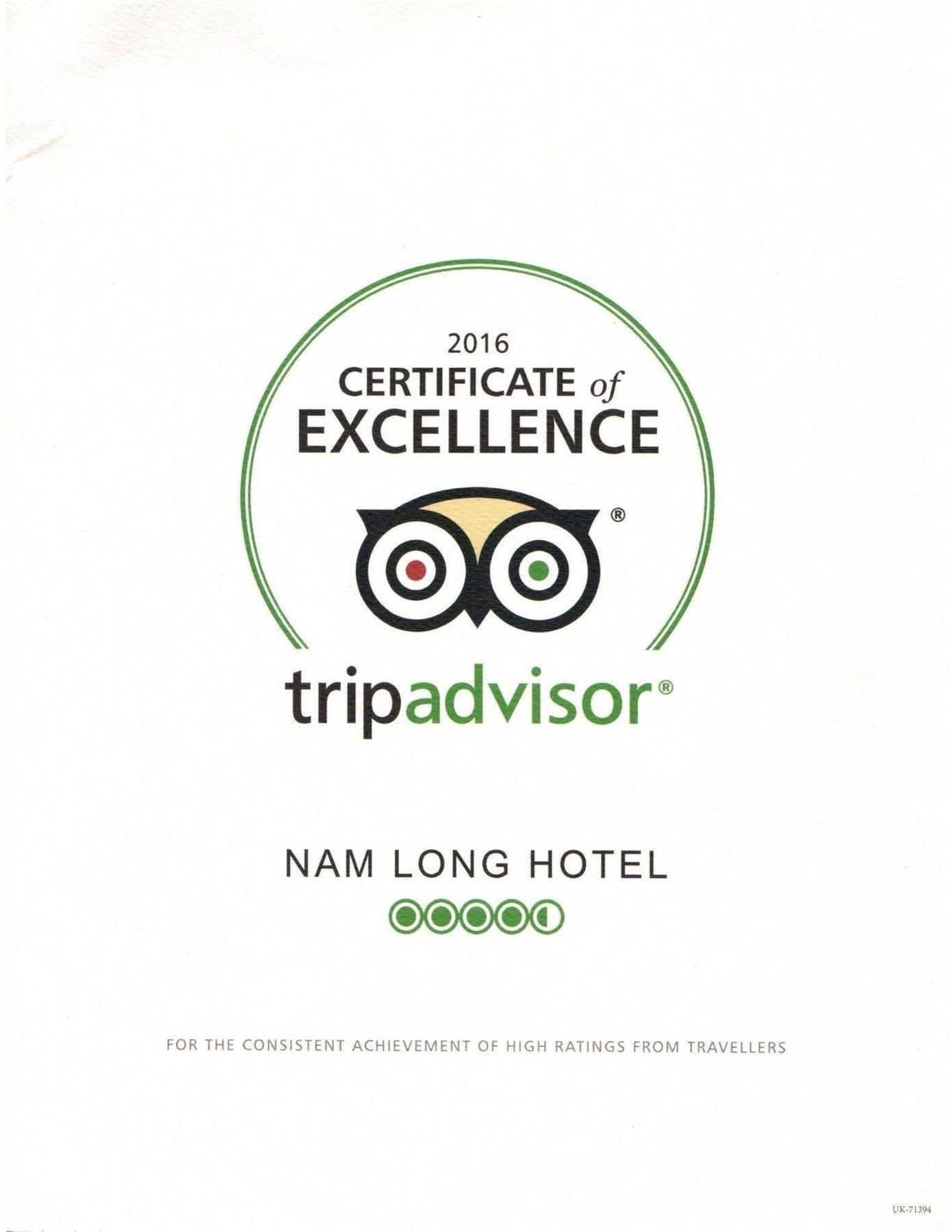 Nam Long Hotel Dong Hoi Extérieur photo