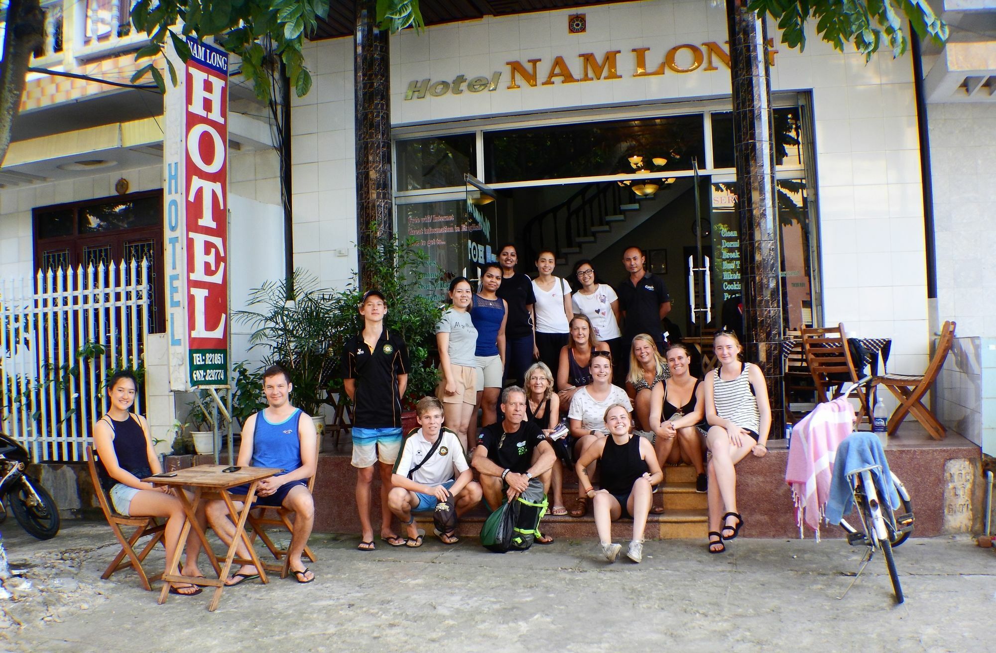 Nam Long Hotel Dong Hoi Extérieur photo